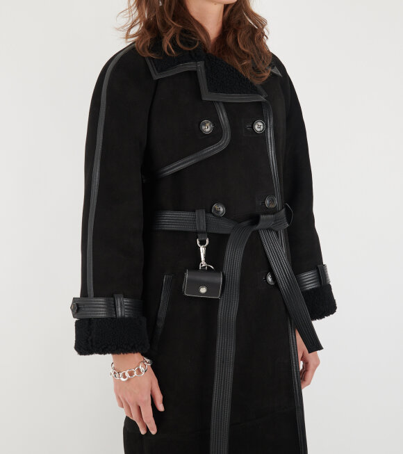 Saks Potts - Alexa Trenchcoat Black