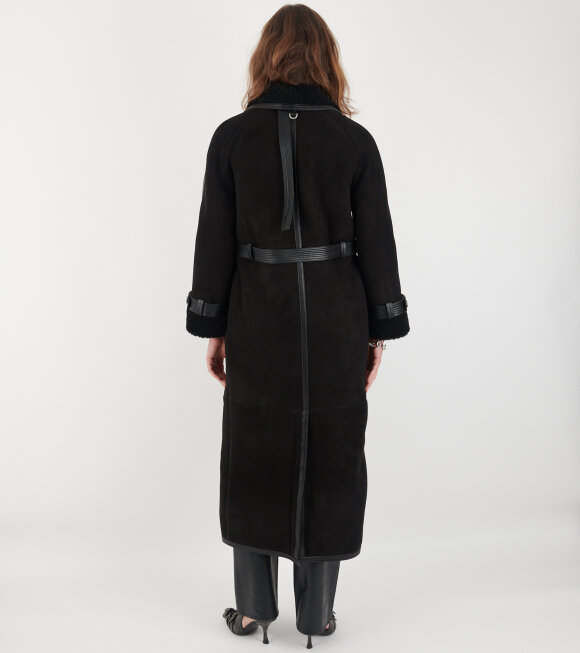 Saks Potts - Alexa Trenchcoat Black