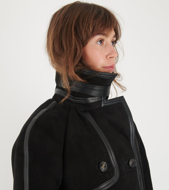 Saks Potts - Alexa Trenchcoat Black