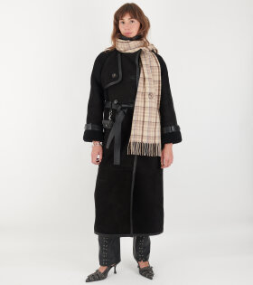 Alexa Trenchcoat Black