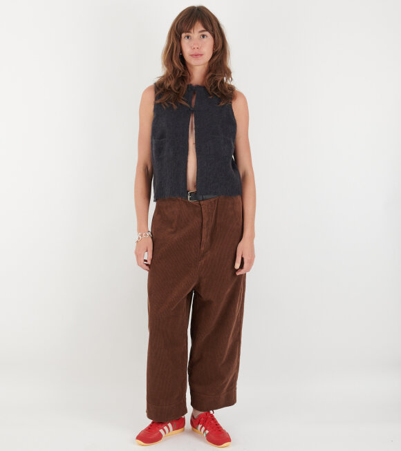 Beams Boy - Corduroy Pants Brown