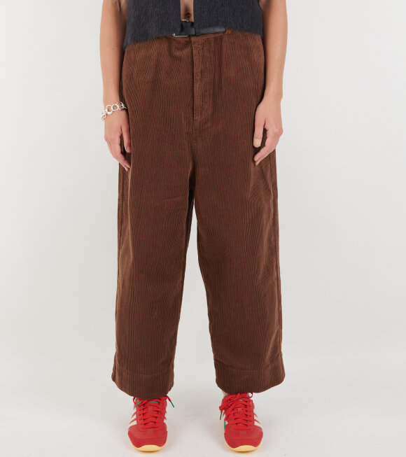 Beams Boy - Corduroy Pants Brown