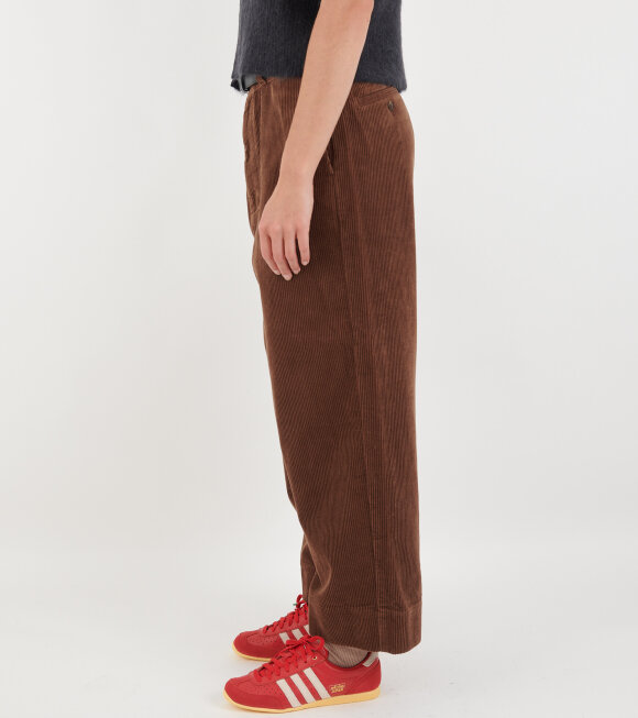 Beams Boy - Corduroy Pants Brown