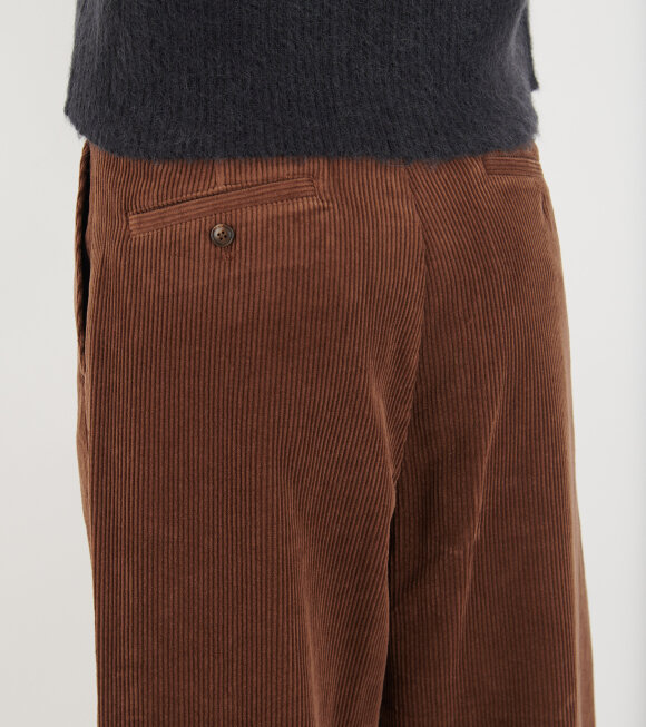 Beams Boy - Corduroy Pants Brown