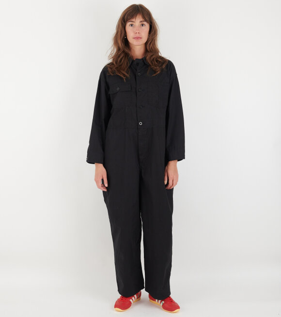 Beams Boy - Big Work Jumper Black