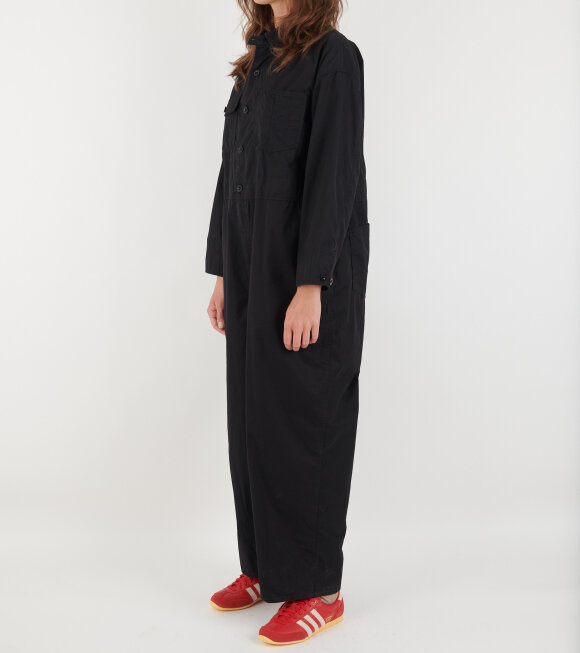 Beams Boy - Big Work Jumper Black