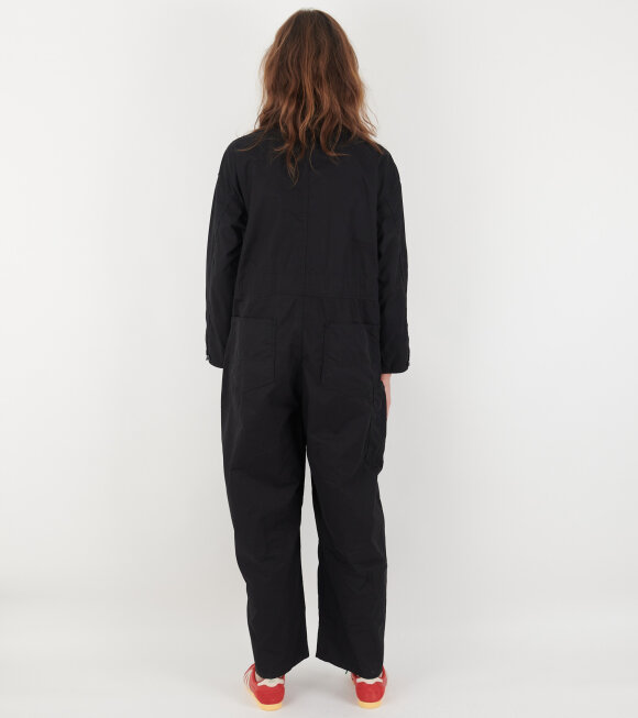 Beams Boy - Big Work Jumper Black