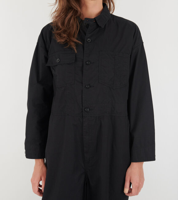 Beams Boy - Big Work Jumper Black