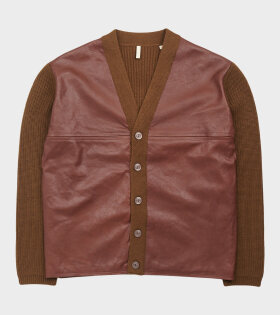 Scene Cardigan Brown