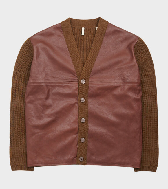 Sunflower - Scene Cardigan Brown