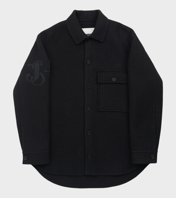 Jil Sander - Wool Jacket Black