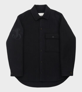 Wool Jacket Black