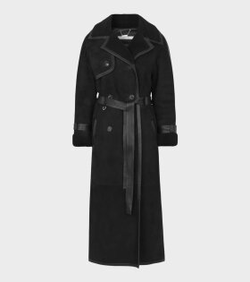 Alexa Trenchcoat Black