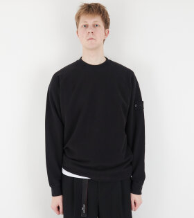 Ghost Soft Sweatshirt Black