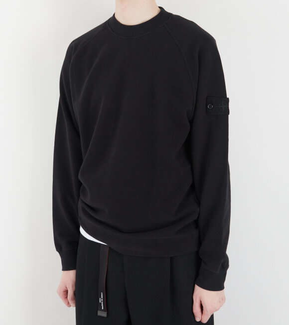 Stone Island - Ghost Soft Sweatshirt Black