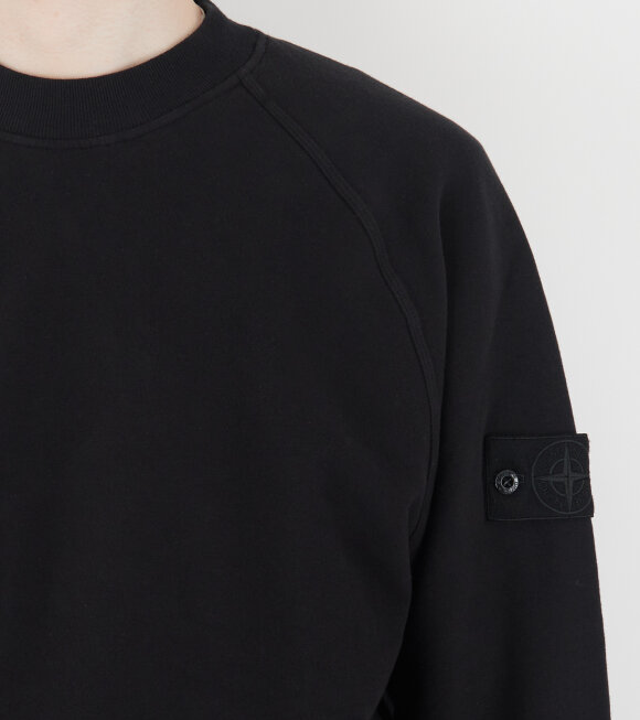 Stone Island - Ghost Soft Sweatshirt Black