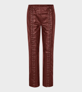 Christina Pants Burgundy