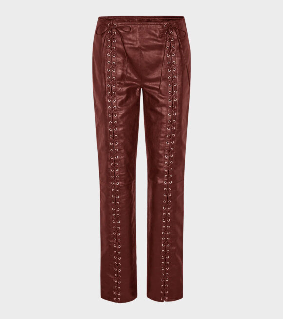 Saks Potts - Christina Pants Burgundy