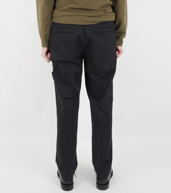 Stone Island - Ghost Cotton Wool Trousers Black