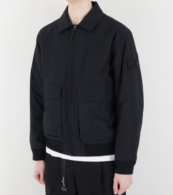 Stone Island - Ghost Weatherproof Primaloft Jacket Black