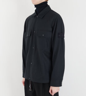 Ghost Wool Overshirt Navy