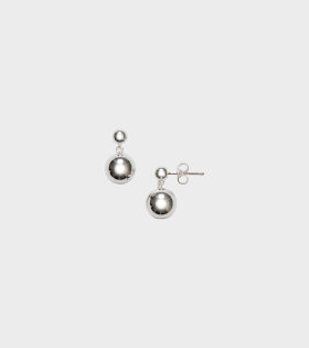 Drop of Silver Earring Silver 