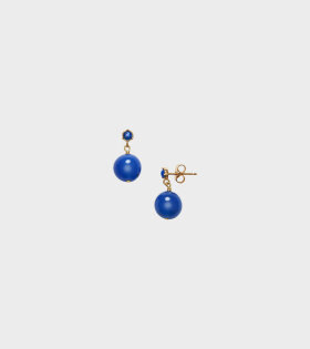 Anni Lu - Ball Earring Pacific Blue 