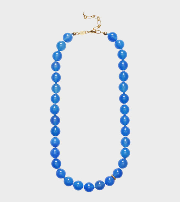 Anni Lu - Ball Necklace Pacific Blue 