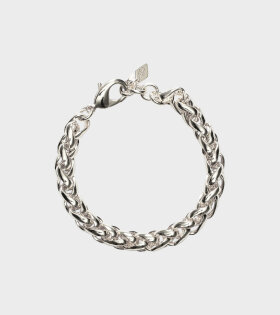 Liquid Silver Bracelet Silver 