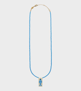 Anni Lu - Gone Fishing Necklace Blue 