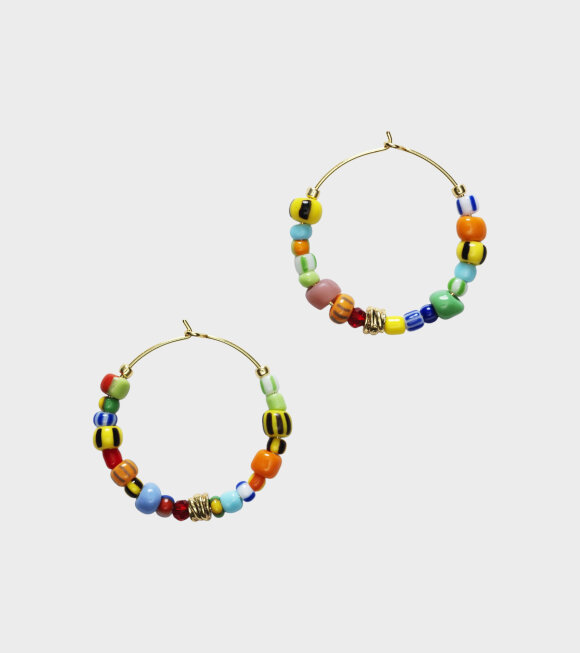 Anni Lu - Wavy Alaia Hoop Multicolor