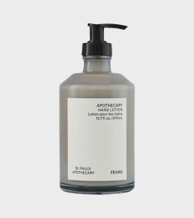 Hand Lotion Apothecary 375ml