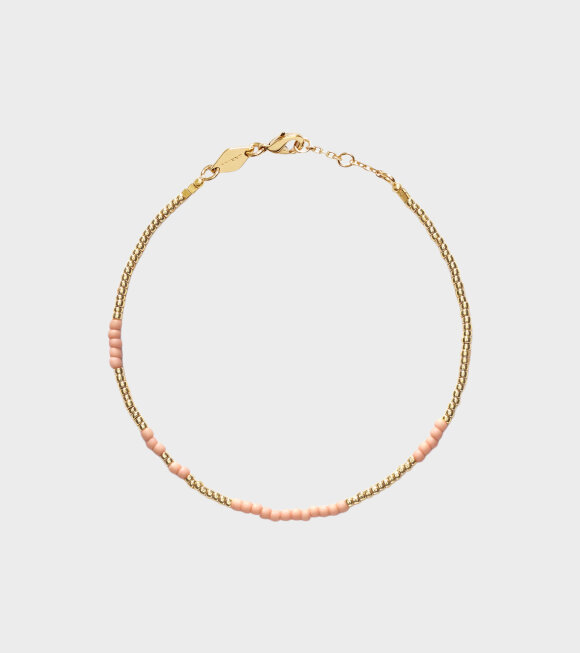 Anni Lu - Asym Bracelet Soft Rose