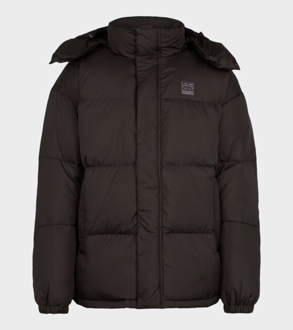 66 North - Dyngja Down Jacket Licorice