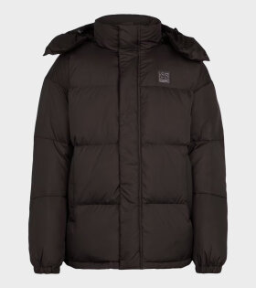 Dyngja Down Jacket Licorice