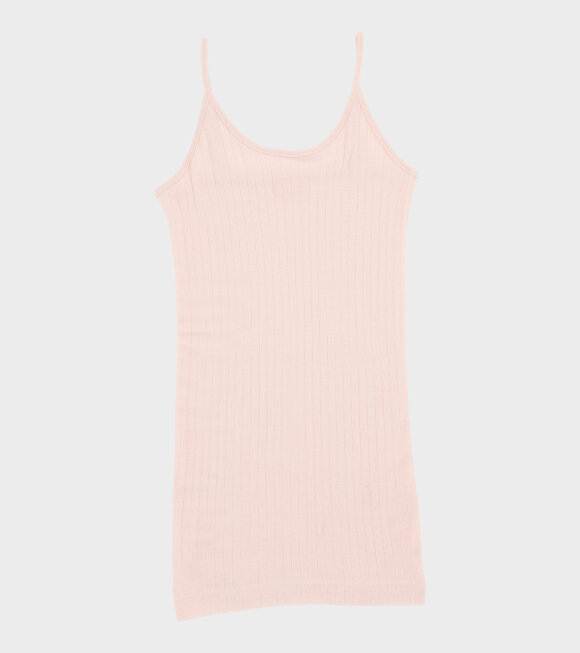 Nørgaard Paa Strøget - 101 Wool Strap Top Rose