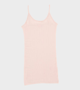 NPS Wool Strap Top Rose