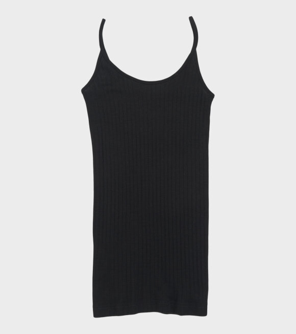 Nørgaard Paa Strøget - NPS Wool Tank Top Black 