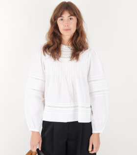 Bianco Blouse Optic White