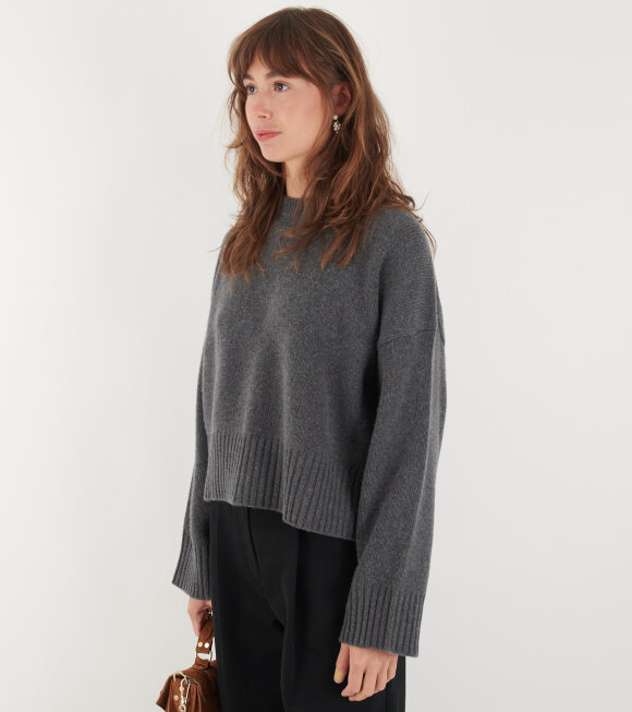 Skall Studio - Campa Jumper Graphite Melange