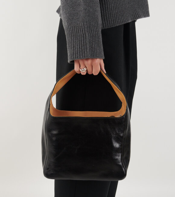 Our Legacy - Brick Bag Black Leather