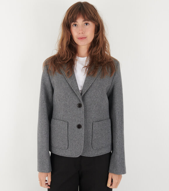 Skall Studio - Claire Blazer Grey Structure