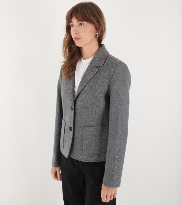 Skall Studio - Claire Blazer Grey Structure