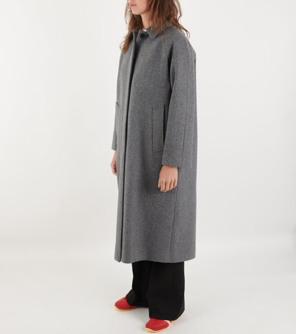 Skall Studio - Mary Coat Grey Structure