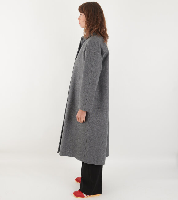 Skall Studio - Mary Coat Grey Structure