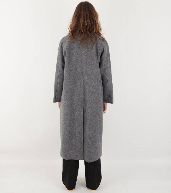 Skall Studio - Mary Coat Grey Structure