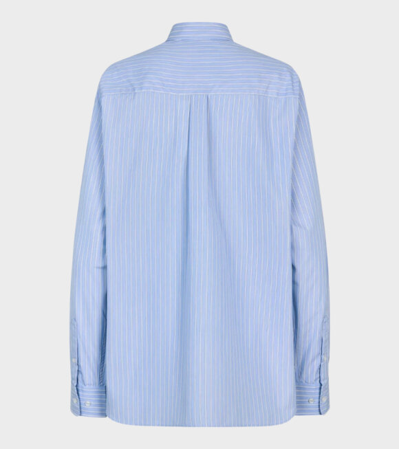 Saks Potts - Eyelet William Shirt Noble Blue