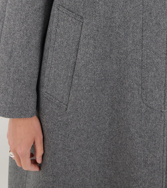 Skall Studio - Mary Coat Grey Structure