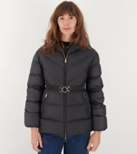 Brosse Down Jacket Black