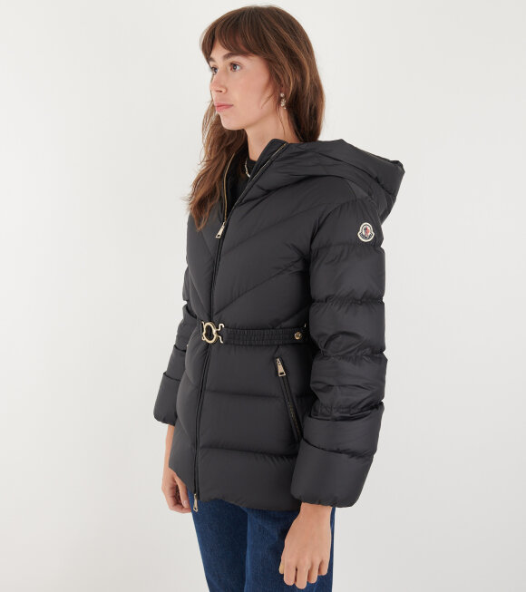 Moncler - Brosse Down Jacket Black